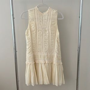 Rebecca Taylor sleeveless mini dress